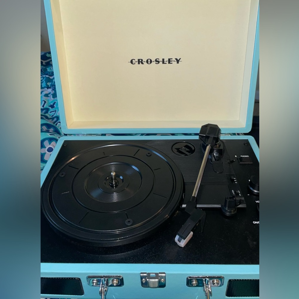 crolsey recorded player, blue